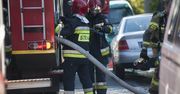Duży pożar w Słupsku. W akcji kilkanaście zastępów