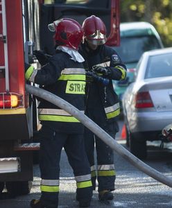 Duży pożar w Słupsku. W akcji kilkanaście zastępów