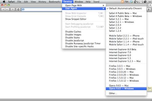 Napraw Hotmaila w Safari 3 (i Safari 4 beta) 1