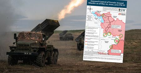 Bitwa o Donbas. Rosjanie będą chcieli przejąć strategiczny cel pod Iziumiem