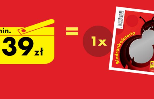 Ostatnie dni "Biedronkoloterii". Do kiedy Biedronka wydaje zdrapki i nagrody?