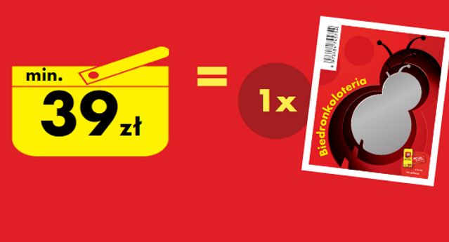 Ostatnie dni "Biedronkoloterii". Do kiedy Biedronka wydaje zdrapki i nagrody?