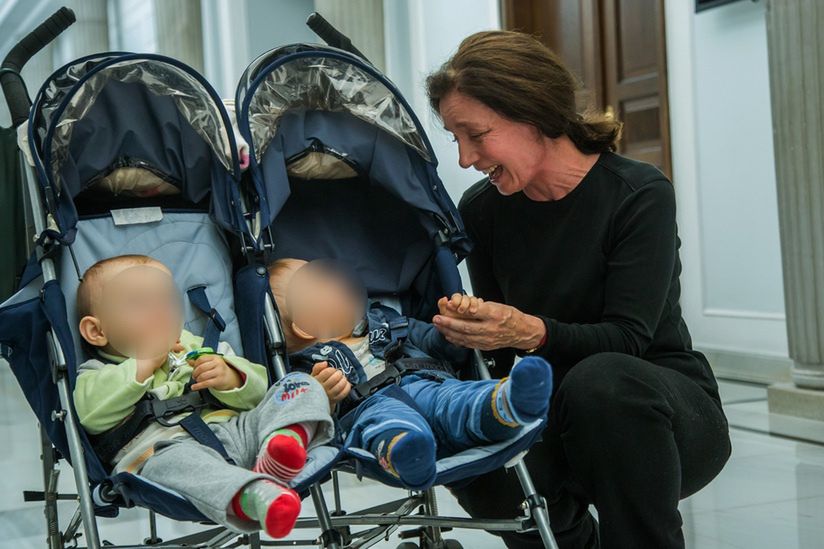 Barbara Sienkiewicz spisała testament. Wskazała opiekuna dzieci