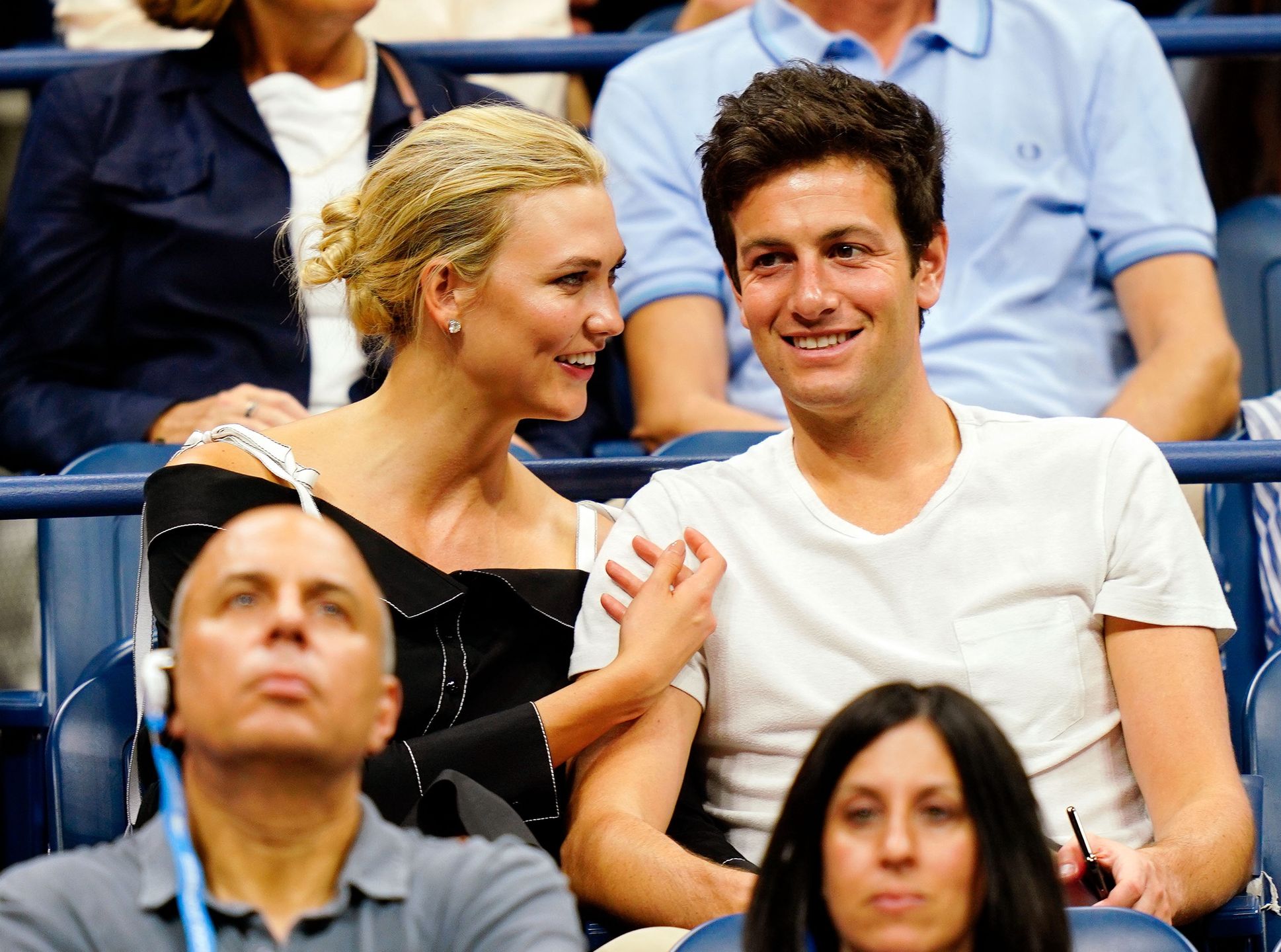 Karlie Kloss i Joshua Kushner