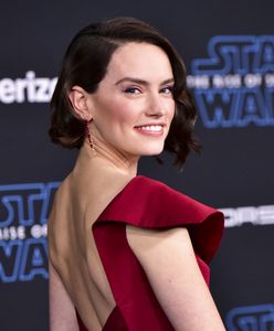 Daisy Ridley już tak nie wygląda. Aktorka "Gwiezdnych wojen" przeszła metamorfozę