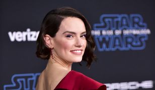 Daisy Ridley już tak nie wygląda. Aktorka "Gwiezdnych wojen" przeszła metamorfozę