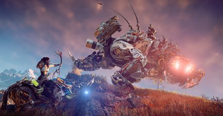 10 darmowych gier od Sony. Wśród nich Horizon Zero Dawn!