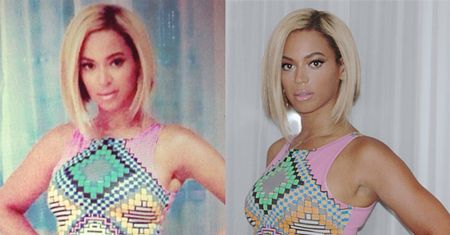 Beyonce w stroju za 200 złotych! (FOTO)