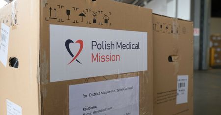 Polska Misja Medyczna chce uruchomić szpital polowy w Ukrainie