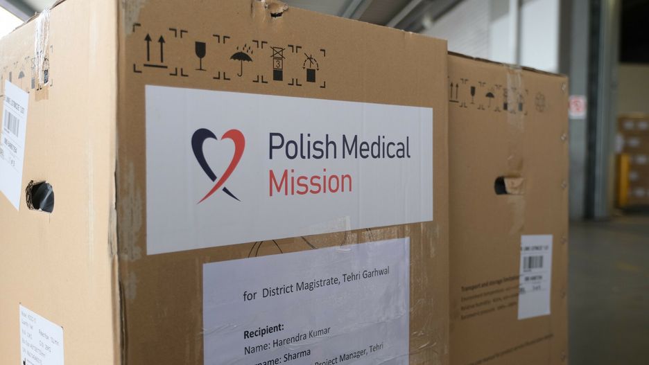 Jeśli wojna w Ukrainie nie zakończy się w ciągu dwóch miesięcy, Polska Misja Medyczna planuje uruchomić szpital polowy w Ukrainie.