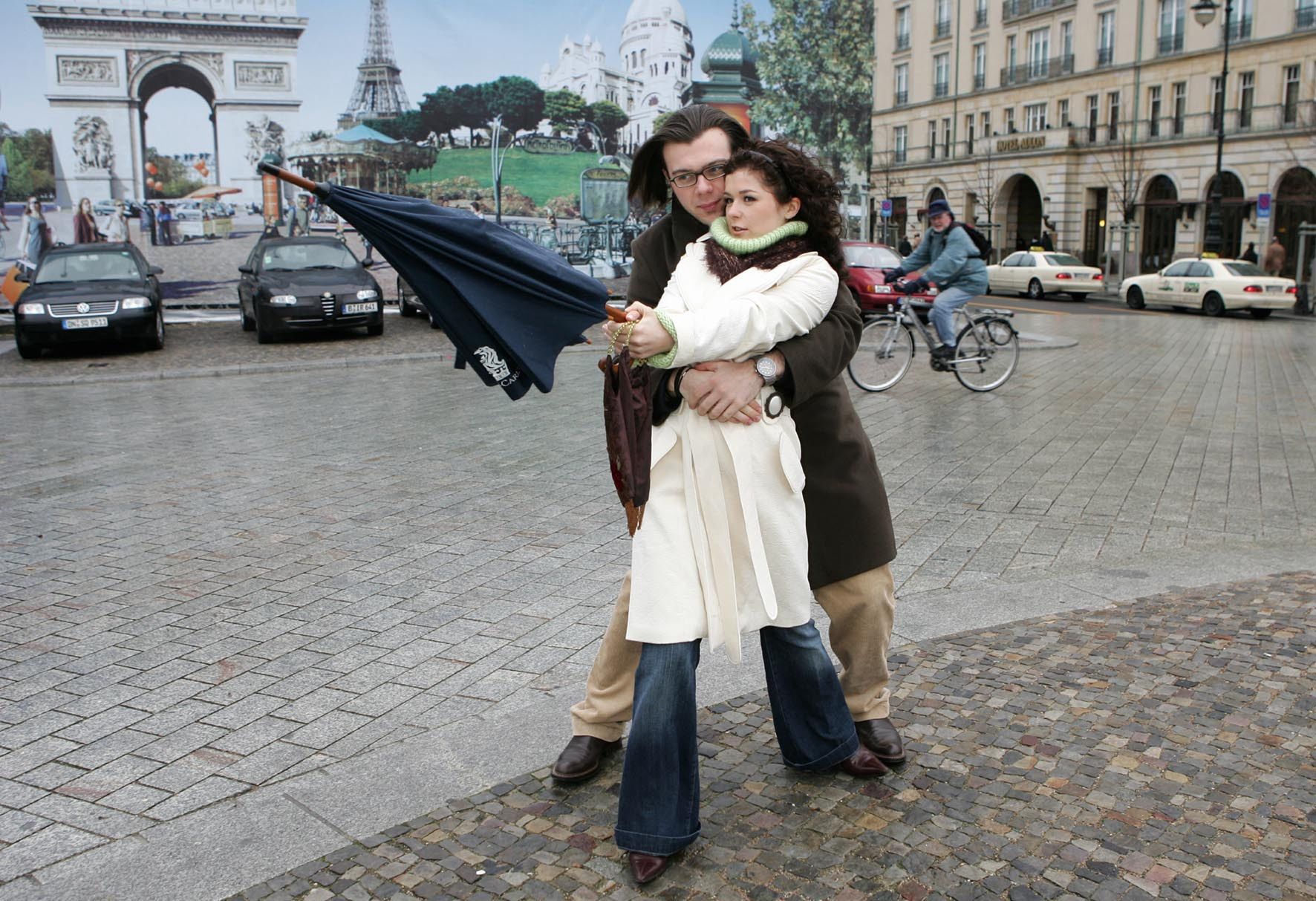 Katarzyna Cichopek z tajemniczym Mateuszem