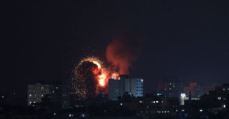 Bombardowanie w Strefie Gazy. Wśród ofiar dzieci