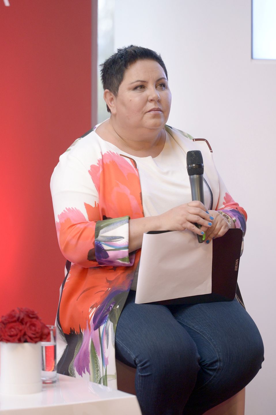 Stand-uper przeprasza Dorotę Wellman za  żart na gali Węże 2022