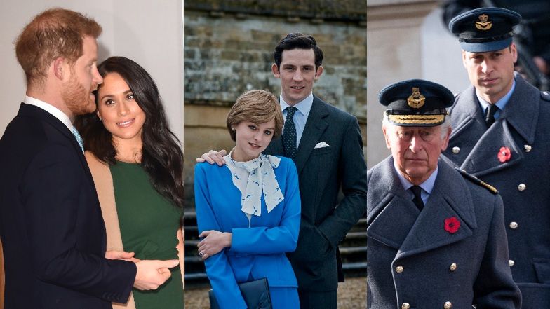 Royalsi mają żal do Harry'ego i Meghan