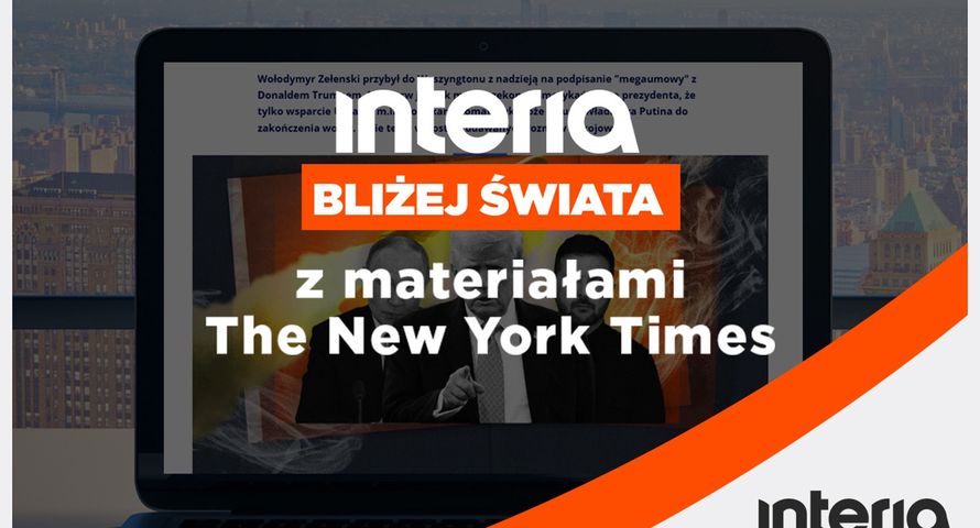 Interia z materiałami z The New York Times