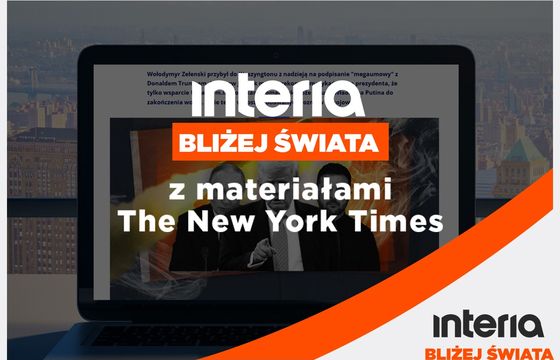 Interia z materiałami z The New York Times