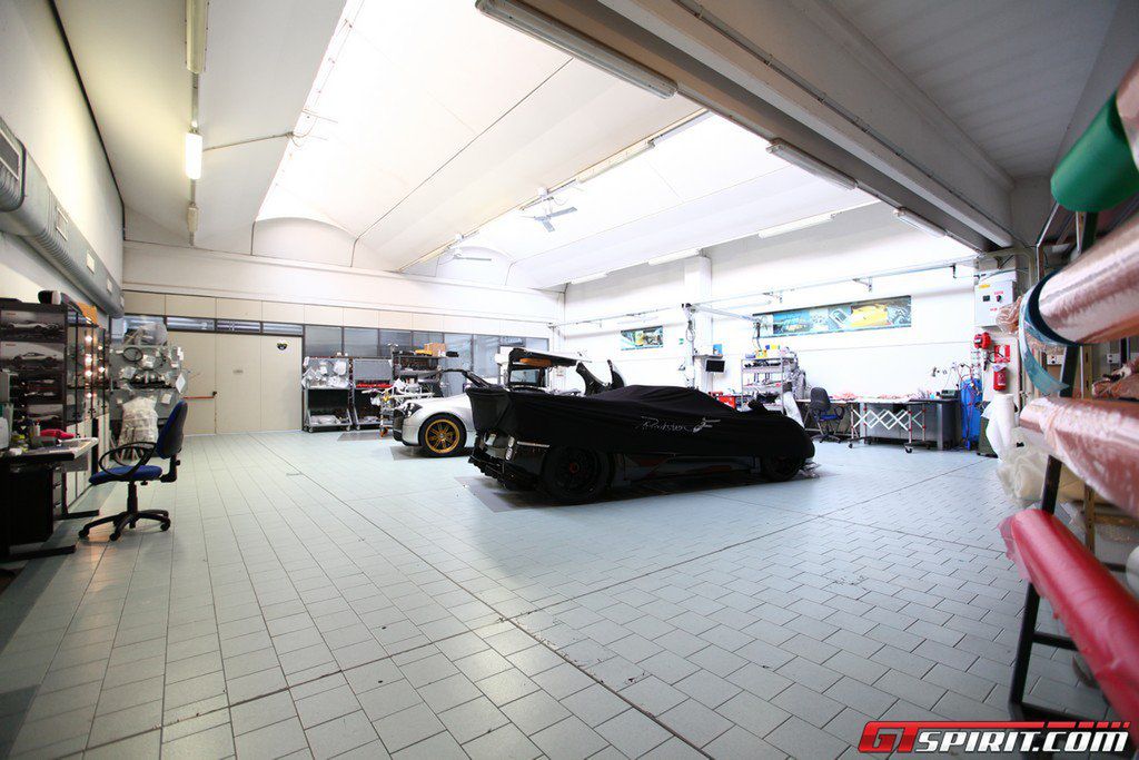 Pagani Zonda 750RS