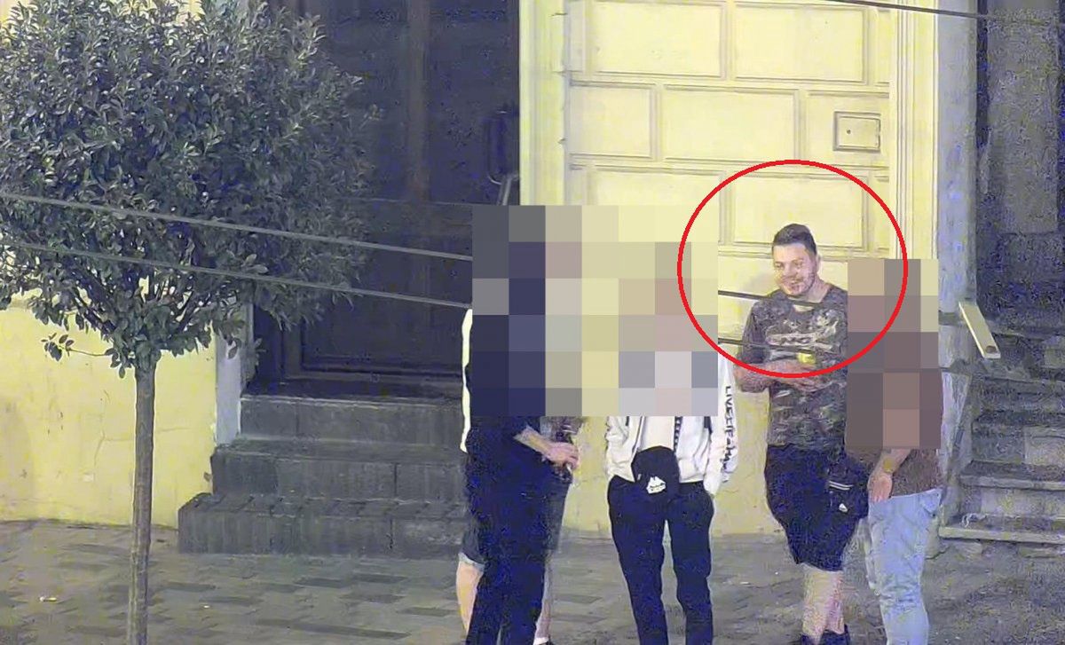 Lublin. Policja poszukuje mężczyzny, który zaatakował przechodnia