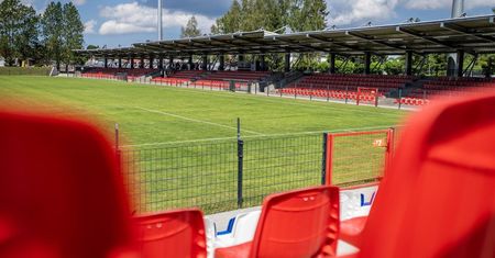 Słupsk: Duża inwestycja sportowa. Przy stadionie Gryfa na Zielonej powstanie nowe boisko treningowe