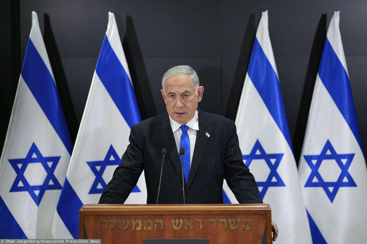 Premier Izraela aktywował klauzulę wojenną