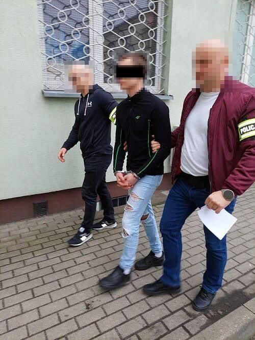 Złodziej z Terespola w rękach policji
