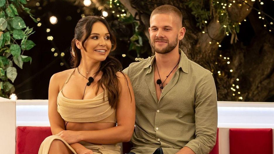 Oliwia i Konrad w "Love Island"