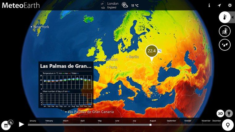 Wiosenna promocja na MeteoEarth na wszystkie platformy 4