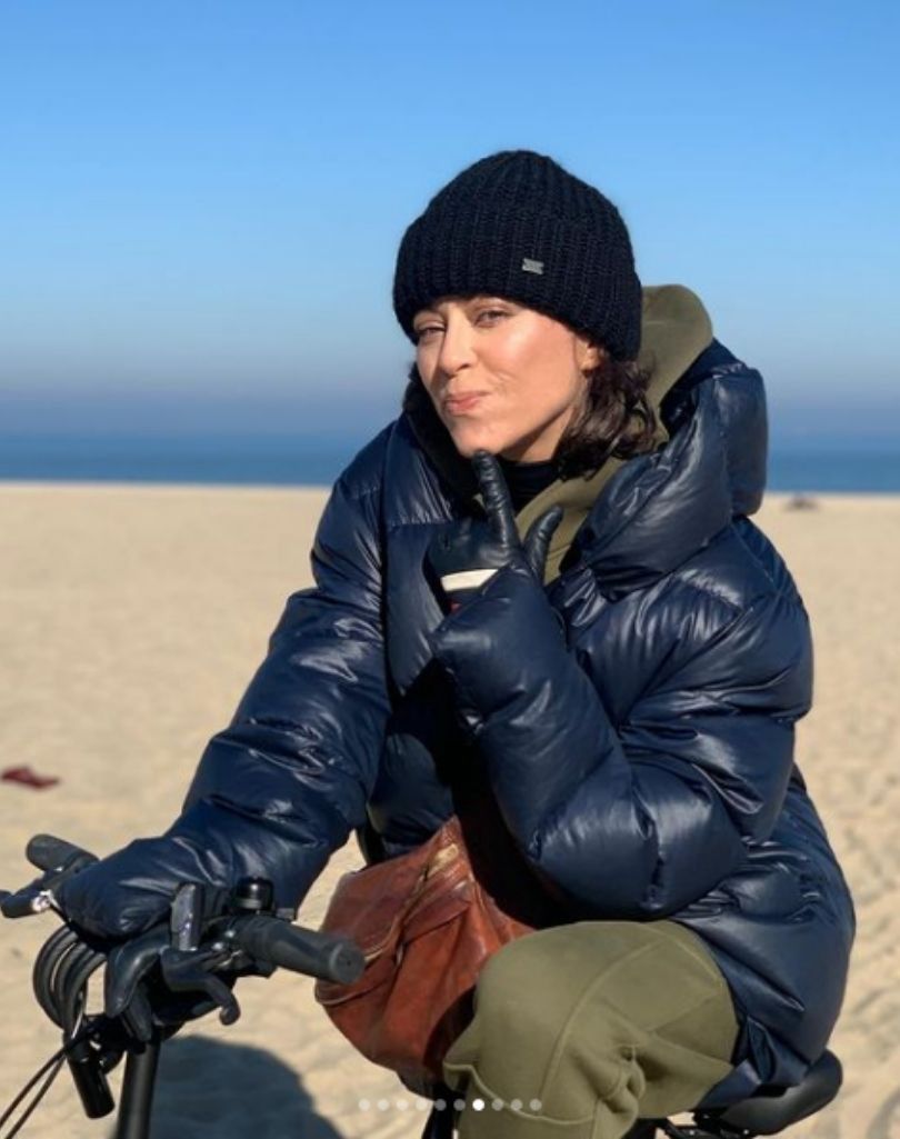 Natalia Kukulska uczciła 45. urodziny rowerową wycieczką