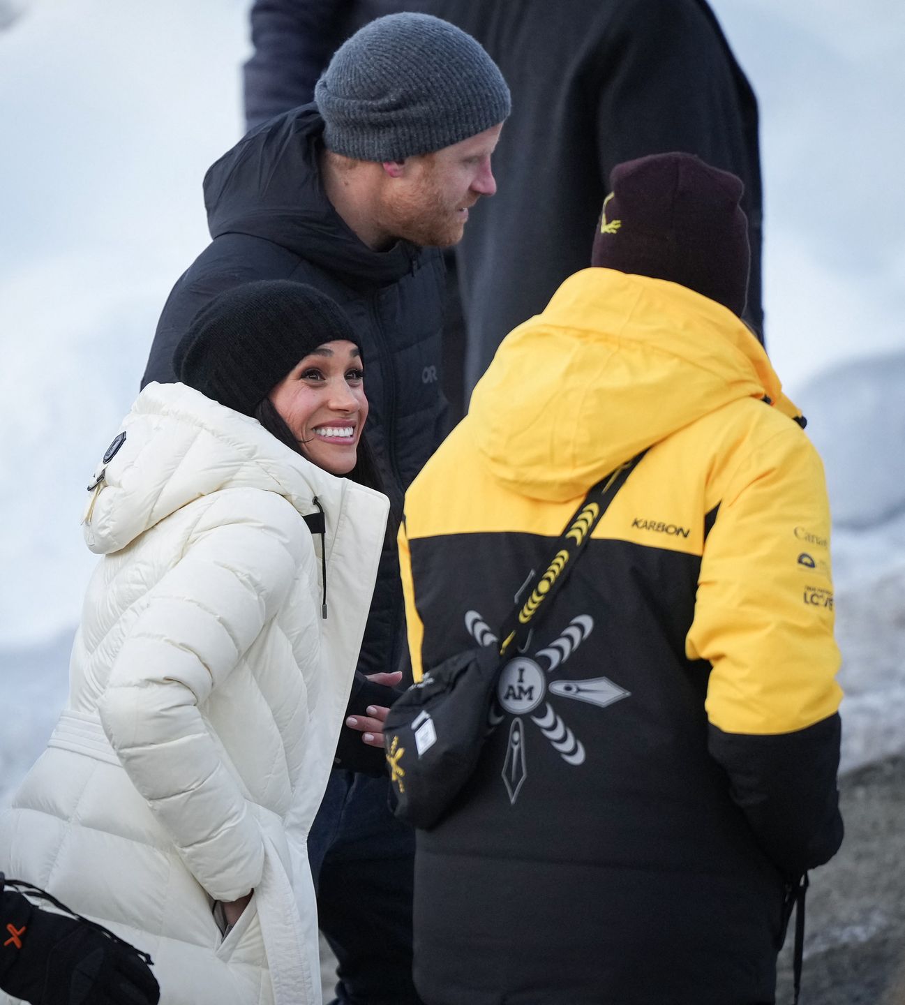 Meghan Markle i książę Harry na Invictus Games