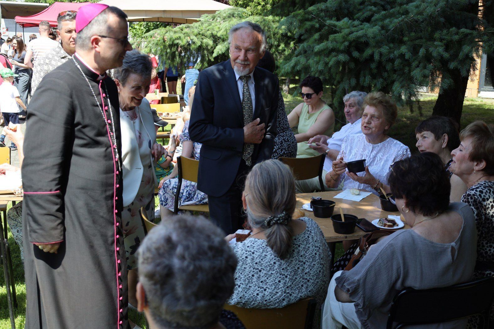 Festyn Parafialny przy kościele Matki Boskiej Częstochowskiej w Pleszewie