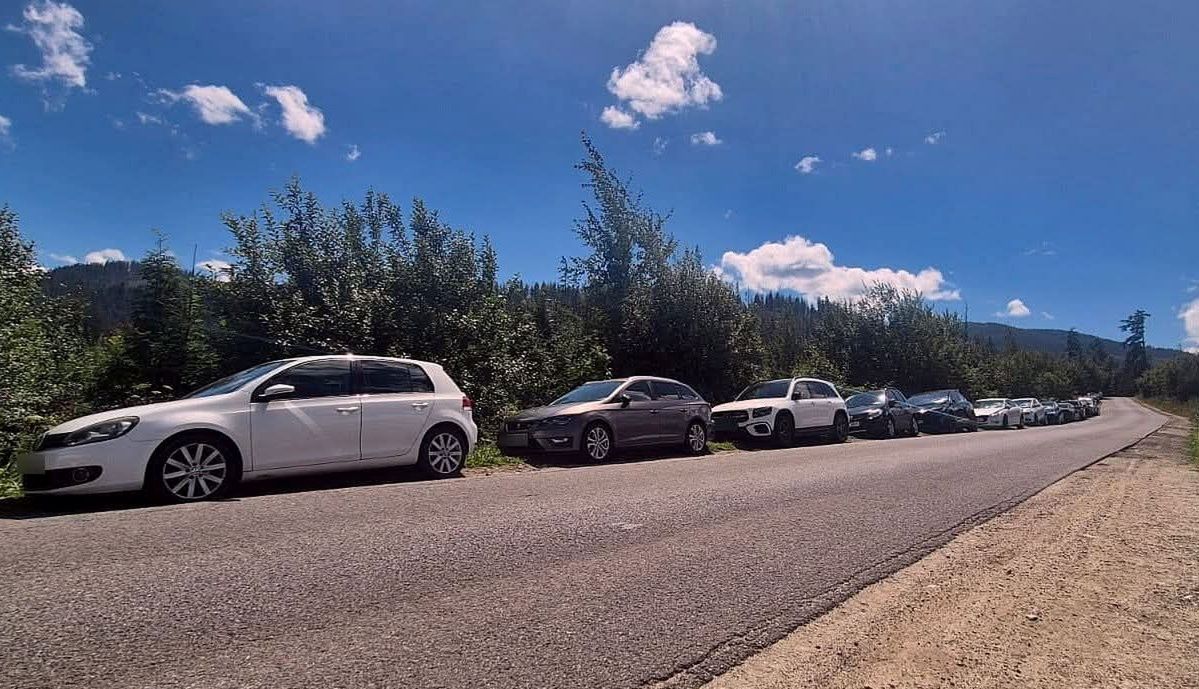 Stali jeden za drugim. Policja z Zakopanego była bezwzględna