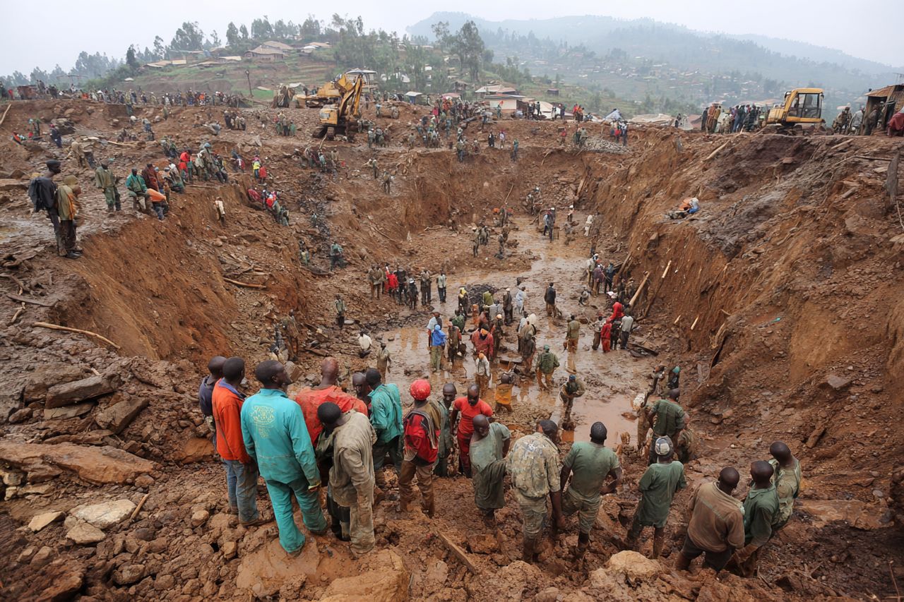 Katastrofa w cieniu koltanu. Ponad 200 ofiar po zawaleniu kopalni w Kongu
