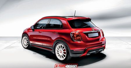 Fiat 500X Abarth - produkcja niewykluczona?