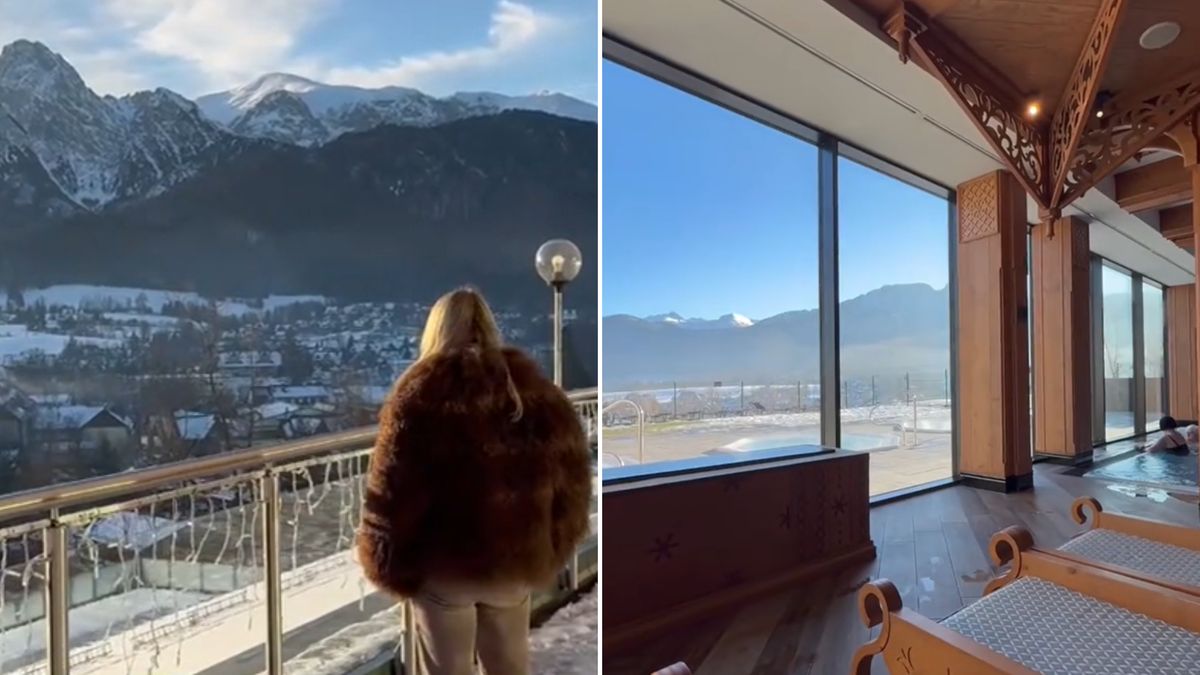 Zdradziła, ile zapłaciła za hotel w Zakopanem