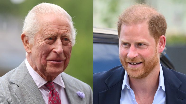 Pojednanie króla Karola III z księciem Harrym coraz bliżej?