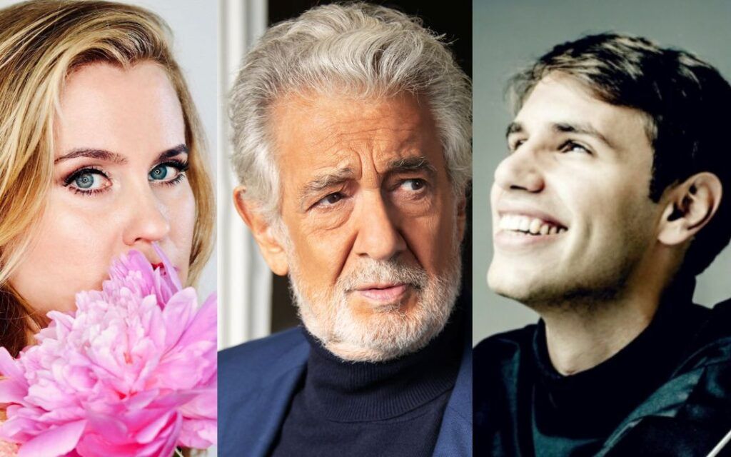 Rachel Willis-Sørensen © Olivia Kahler| Plácido Domingo © materiały prasowe | Gaetano Lo Coco © Andrej Grilc