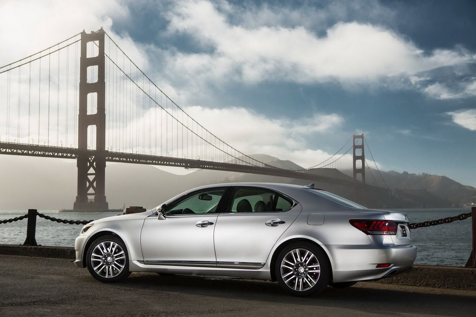 Lexus LS460, LS460 F-Sport oraz LS600h L [galeria] 3