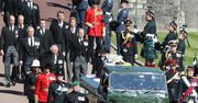 Brytyjczycy pożegnali księcia Filipa. Były też protesty