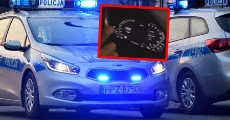 Dyskusja o mózgu. I zbliżenie na licznik. Policja go podliczyła