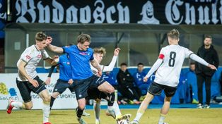 Zawisza Bydgoszcz nie zwalnia tempa. Jest kolejne zwycięstwo na wiosnę i powrót na fotel lidera