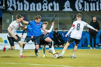 Zawisza Bydgoszcz nie zwalnia tempa. Jest kolejne zwycięstwo na wiosnę i powrót na fotel lidera