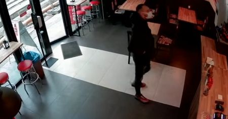 Zrobił okropną rzecz w restauracji w Poznaniu. Zupełnie nie miał wstydu