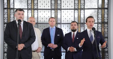 Konfederacja i Zieloni z problemami. PKW odrzuciła sprawozdania