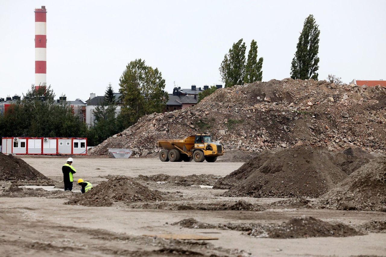 Siemianowice Śląskie: OTO Park powstaje na terenie dawnej Huty Jedność