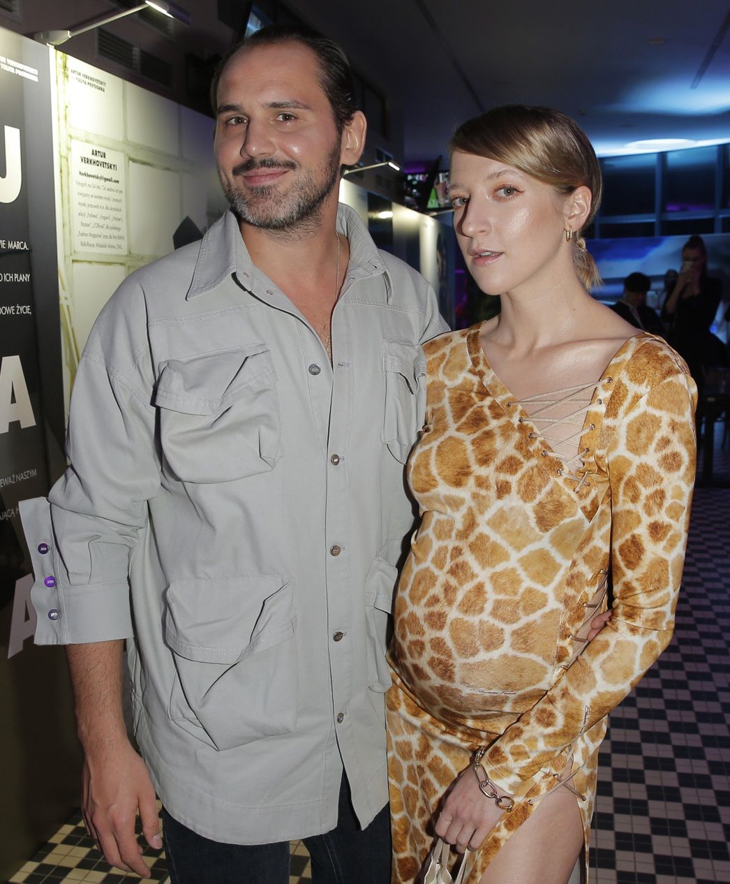 Piotr Szeląg, Lara Gessler 