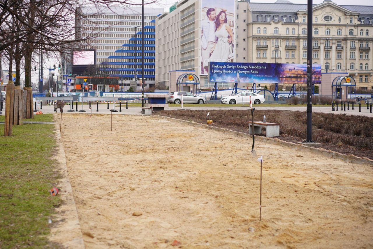 Warszawa. Rowerowa Marszałkowska. Prace wystartowały