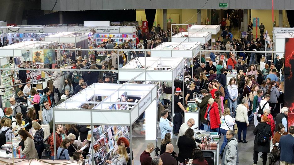 33. Targi Dobrych Książek we Wrocławiu.