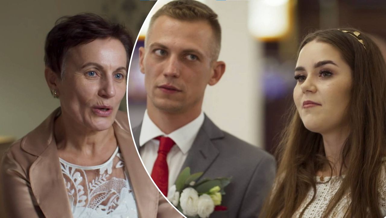 "Ślub od pierwszego wejrzenia" TVN. "Idiota nie zrozumie". Matka złapała za mikrofon na weselu syna