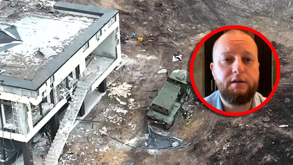 Milioner Andrij Stawnicer podał współrzędne swojej willi ukraińskiej armii, aby ta mogła ostrzelać posiadłość