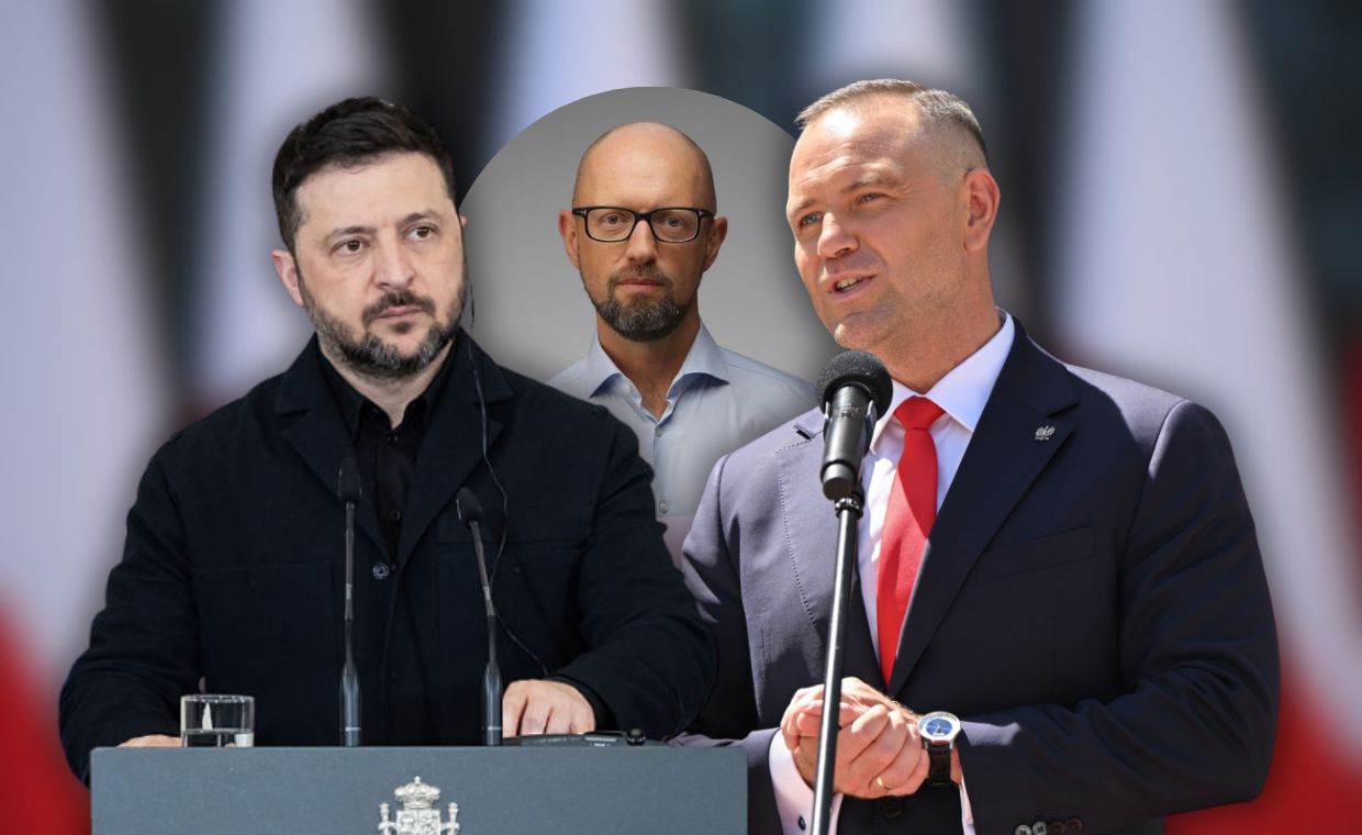 Afera z orderami. Były premier Ukrainy stanowczo przestrzega Kijów